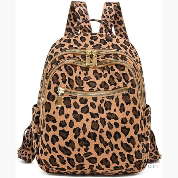 Medium Oxford Backpack with Padded Straps for School Travel Work main image 7